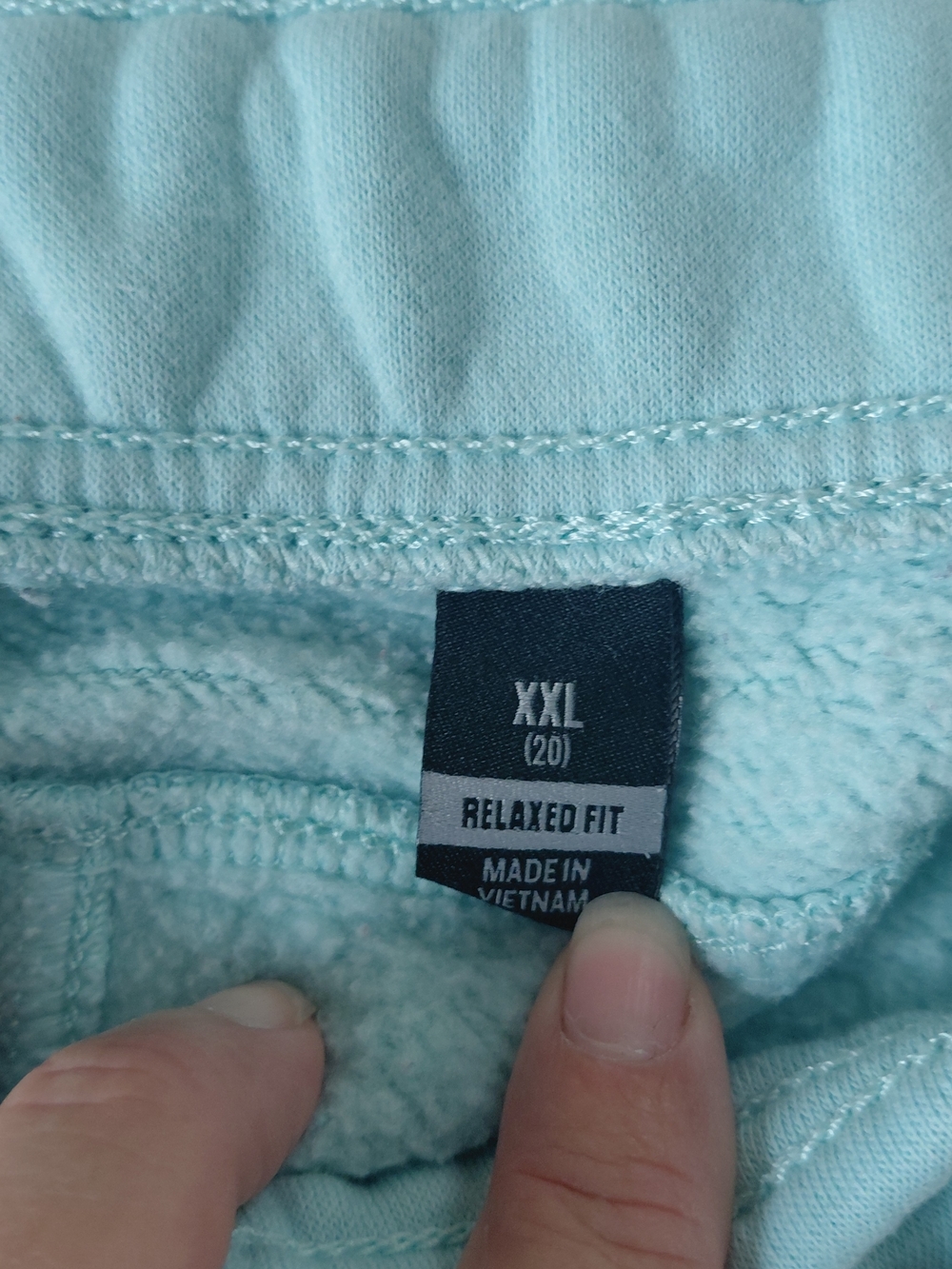 Carhartt Light Blue Women's Jogger Sweatpants - Picture 6 of 7